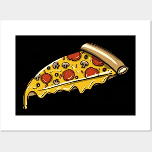 Pizza Posters and Art